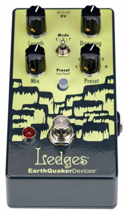 Earthquaker Devices Ledges Pedal Reverb 3