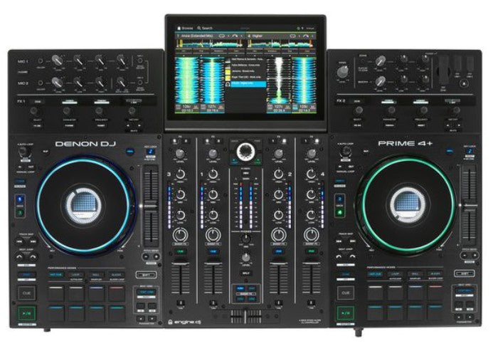 Denon DJ Prime 4+ Sistema DJ 1