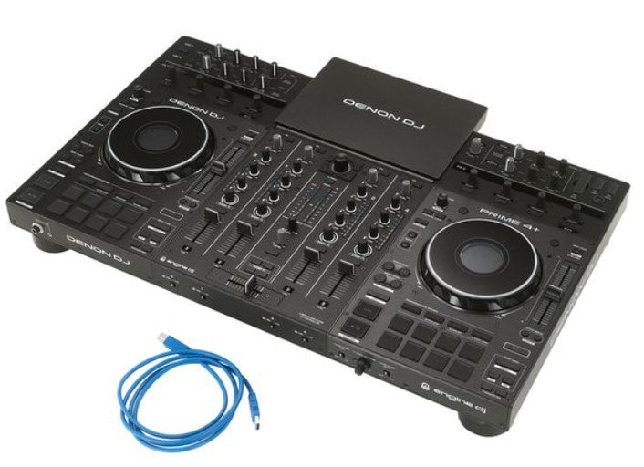 Denon DJ Prime 4+ Sistema DJ 20