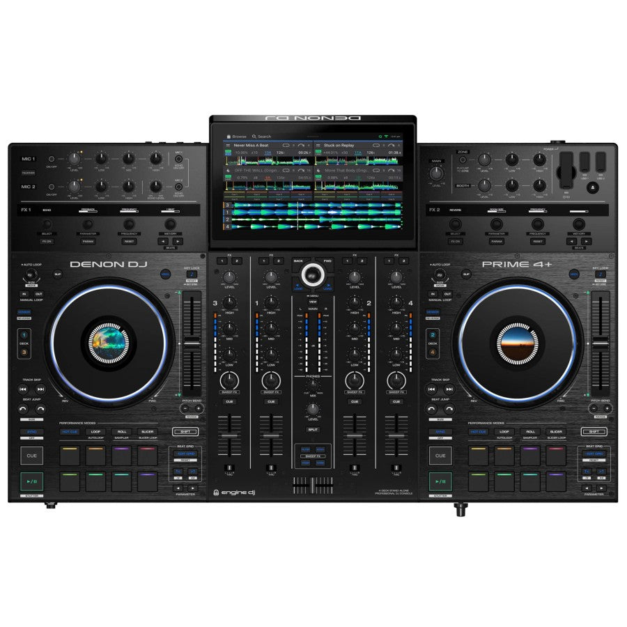 Denon DJ Prime 4+ Sistema DJ 21