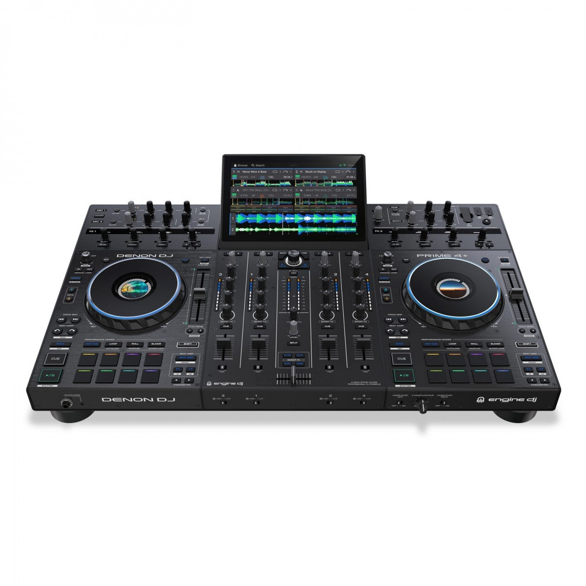 Denon DJ Prime 4+ Sistema DJ 23