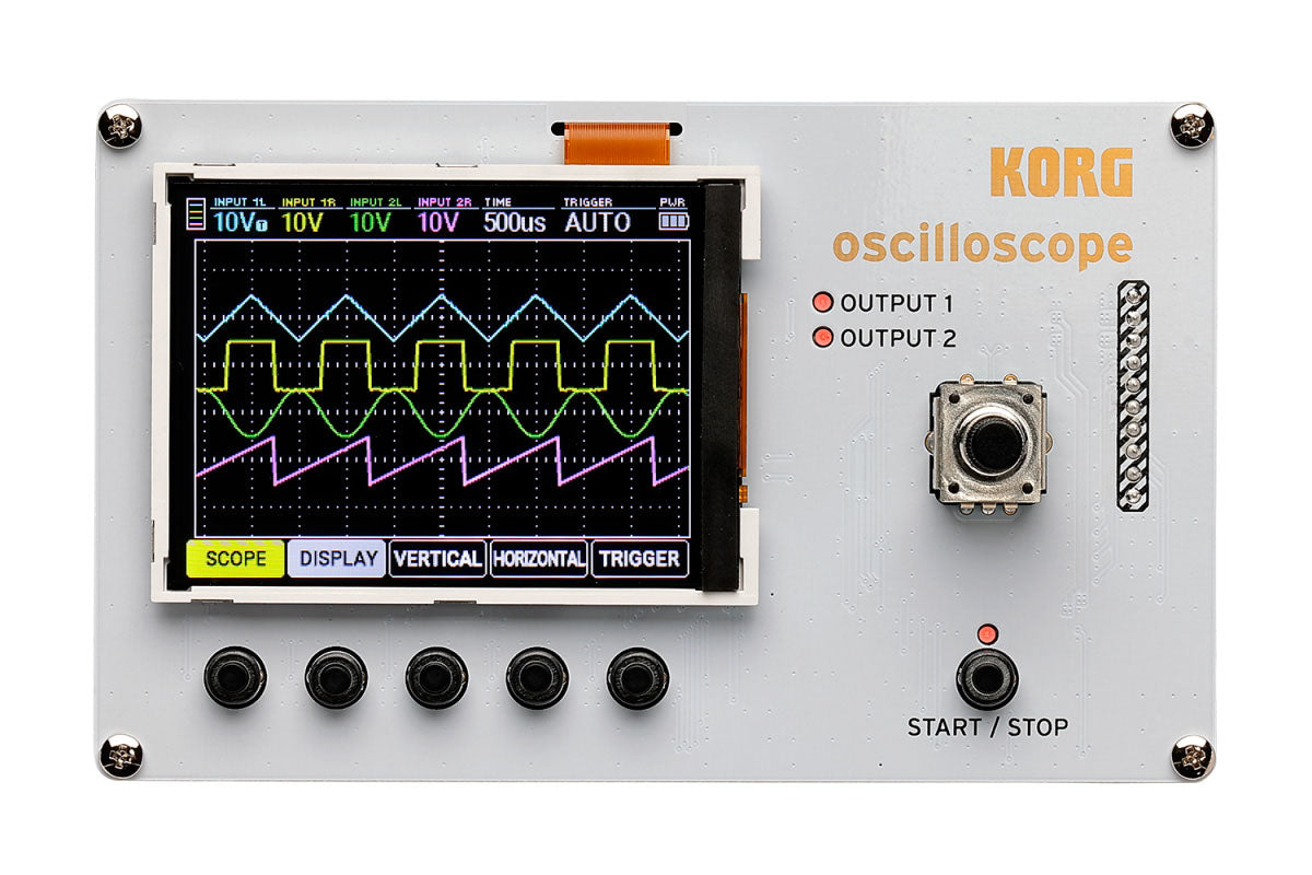 Korg NTS2 Oscilloscope Kit Módulo Sintetizador 1