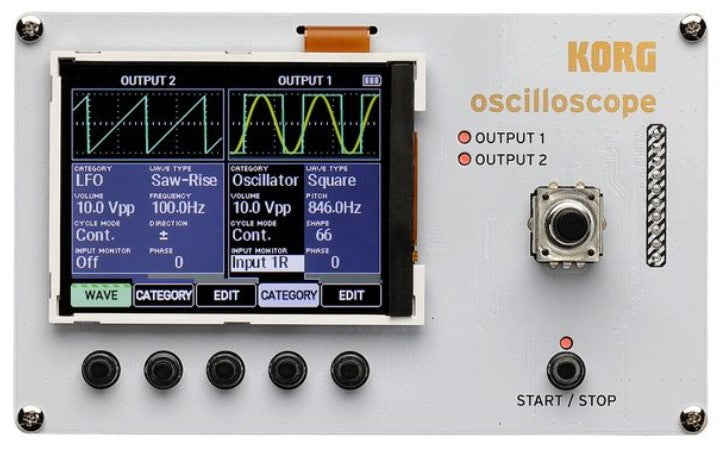 Korg NTS2 Oscilloscope Kit Módulo Sintetizador 4