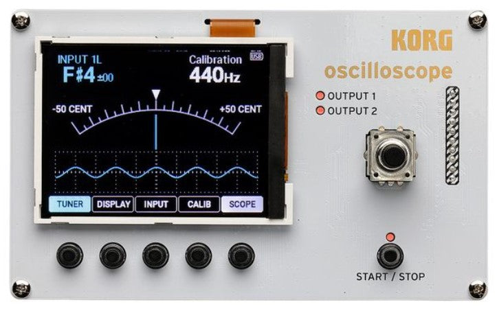 Korg NTS2 Oscilloscope Kit Módulo Sintetizador 6