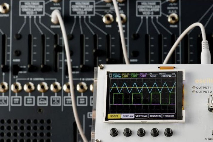 Korg NTS2 Oscilloscope Kit Módulo Sintetizador 8