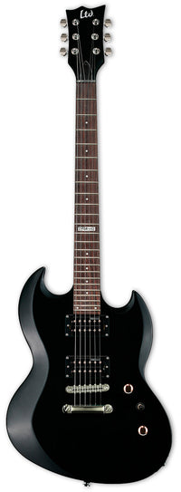 ESP LTD Viper10 Kit BLK Guitarra Eléctrica Negra con Funda 1