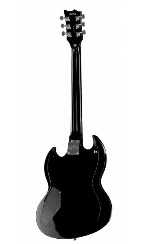 ESP LTD Viper10 Kit BLK Guitarra Eléctrica Negra con Funda 2