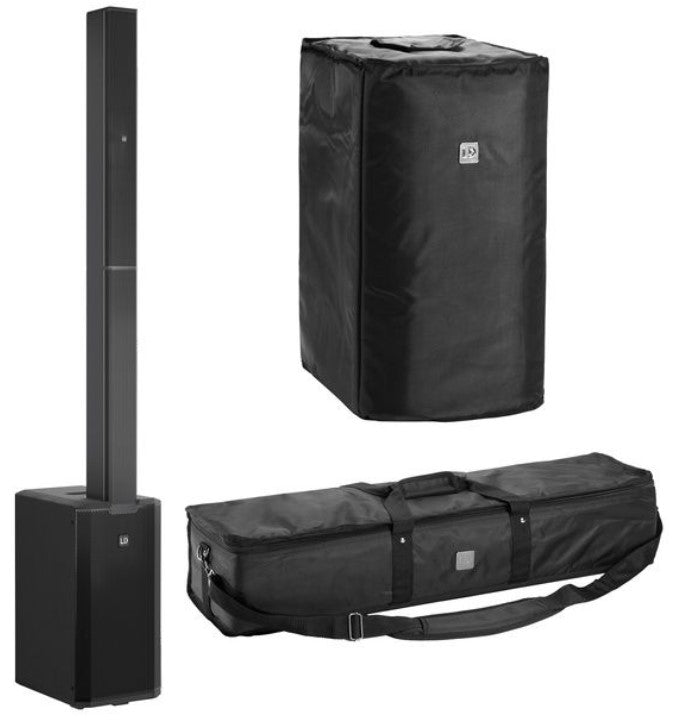 LD Systems -Pack- Maui 11 G3 Sistema Compacto de PA Activo Negro + Fundas 15