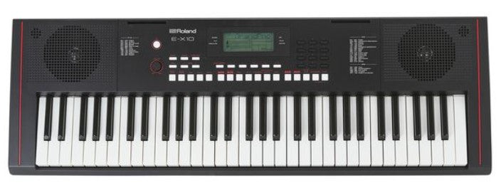 Roland E-X10 Teclado Portátil 61 Teclas 1