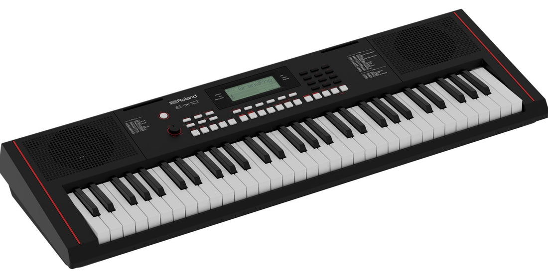 Roland E-X10 Teclado Portátil 61 Teclas 2