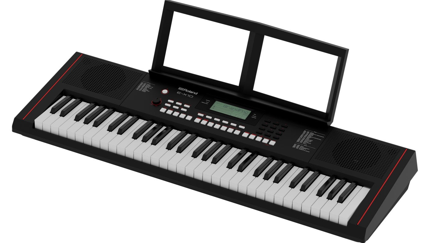 Roland E-X10 Teclado Portátil 61 Teclas 4