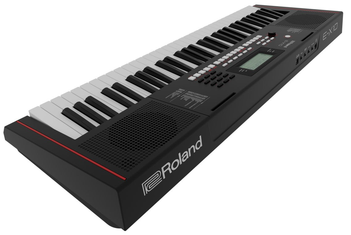 Roland E-X10 Teclado Portátil 61 Teclas 6