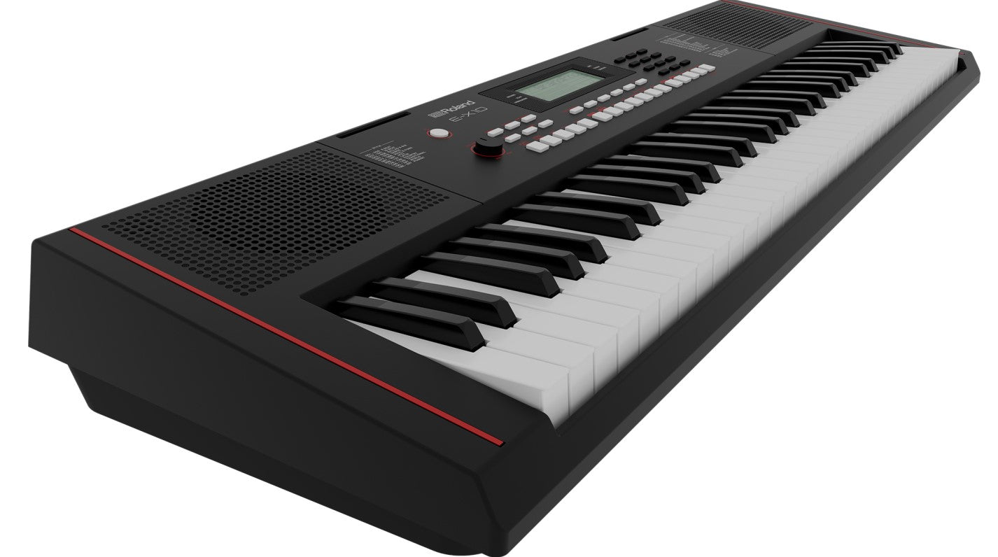 Roland E-X10 Teclado Portátil 61 Teclas 12