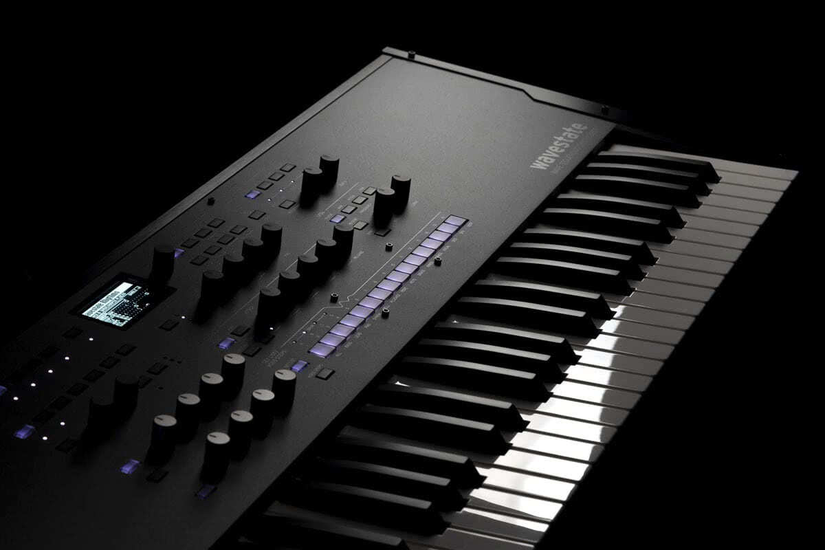 Korg Wavestate SE Teclado Sintetizador de Secuencia de Ondas 13