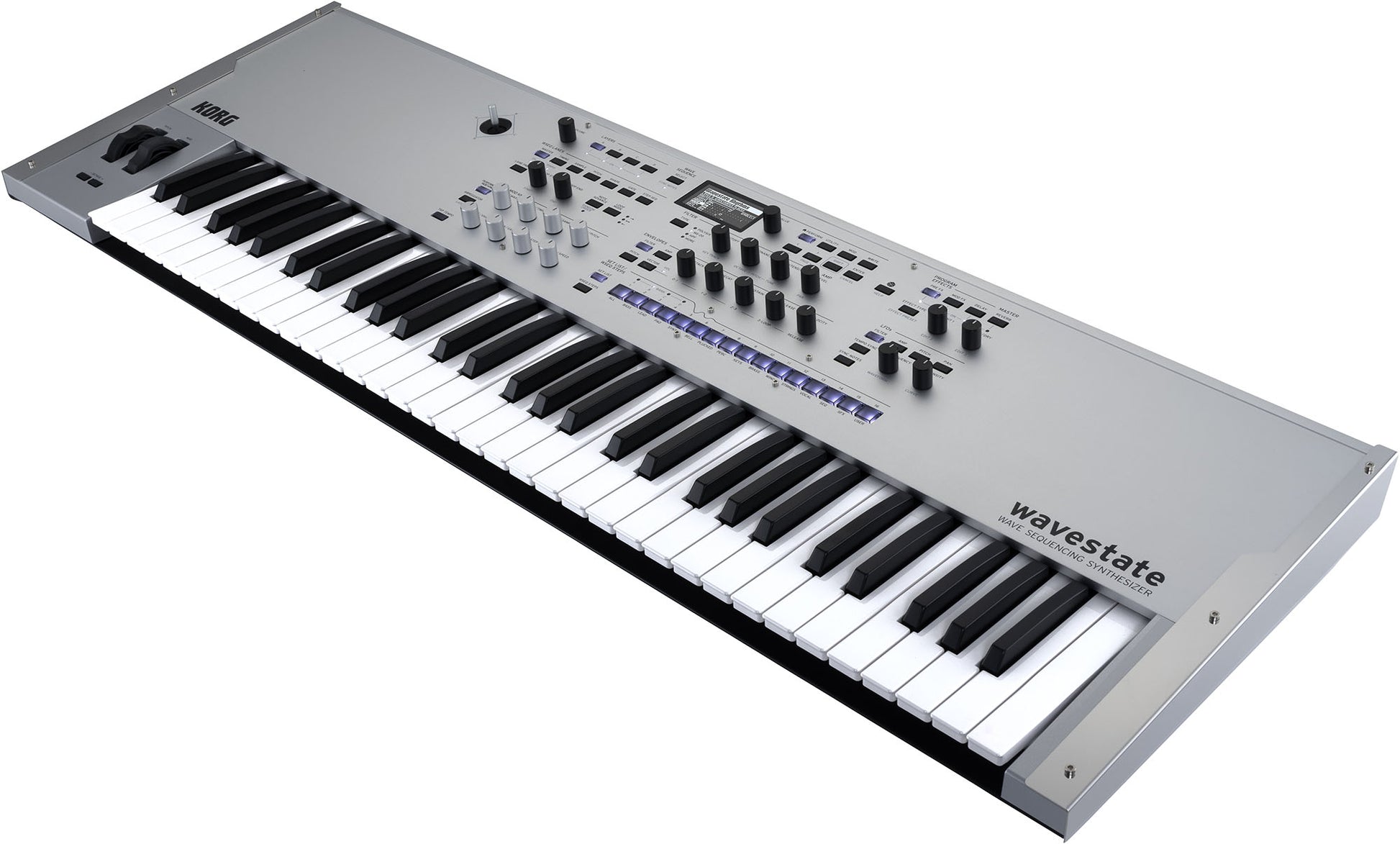 Korg Wavestate SE Platinum Teclado Sintetizador de Secuencia de Ondas 2