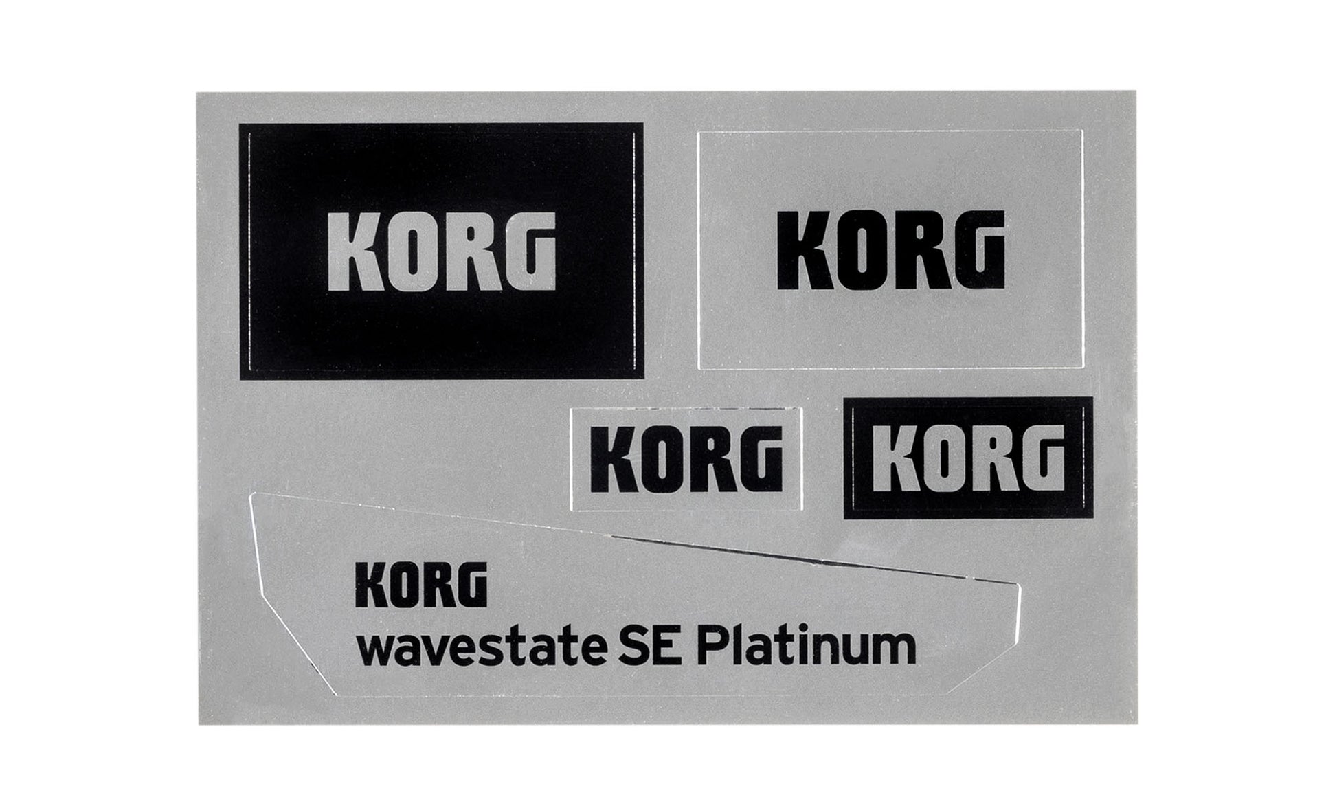 Korg Wavestate SE Platinum Teclado Sintetizador de Secuencia de Ondas 9