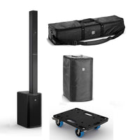 LD Systems -Pack- Maui 11 G3 Sistema Compacto de PA Activo Negro + Fundas y Plataforma 1