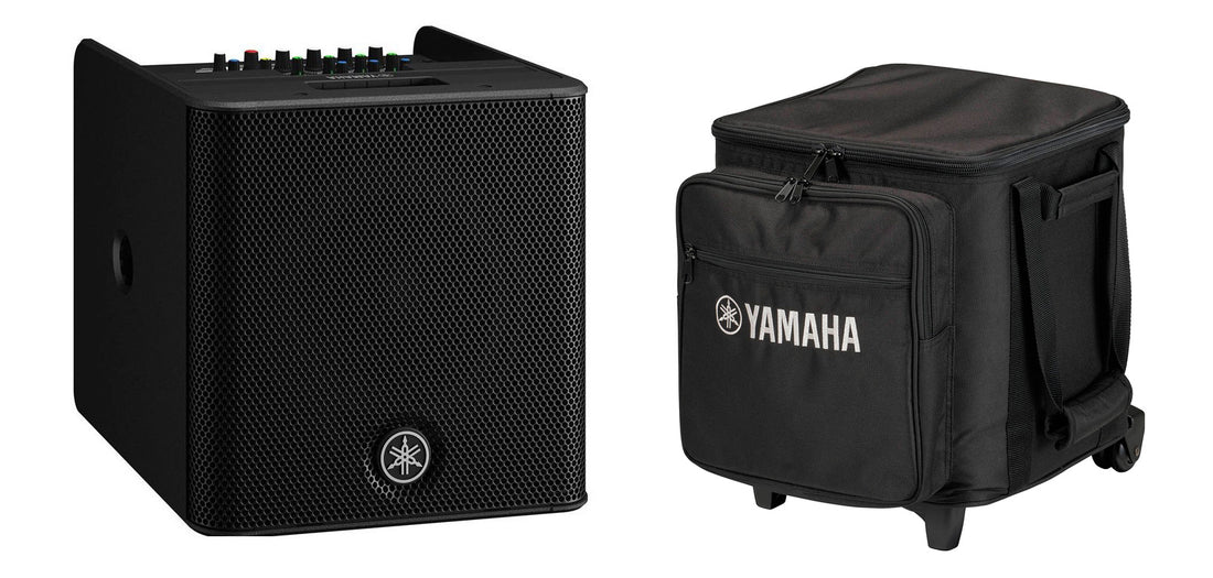 Yamaha -Pack- Stagepas 200 Sistema de PA Portátil + Funda 1