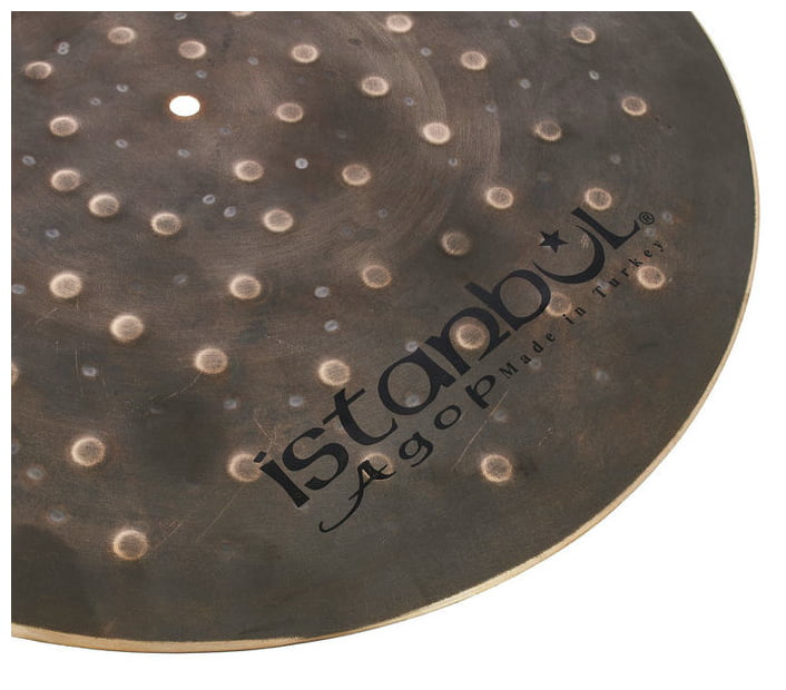 Istanbul Agop Xist 20 Dry Dark Flat Ride Plato Batería 20 Pulgadas 4