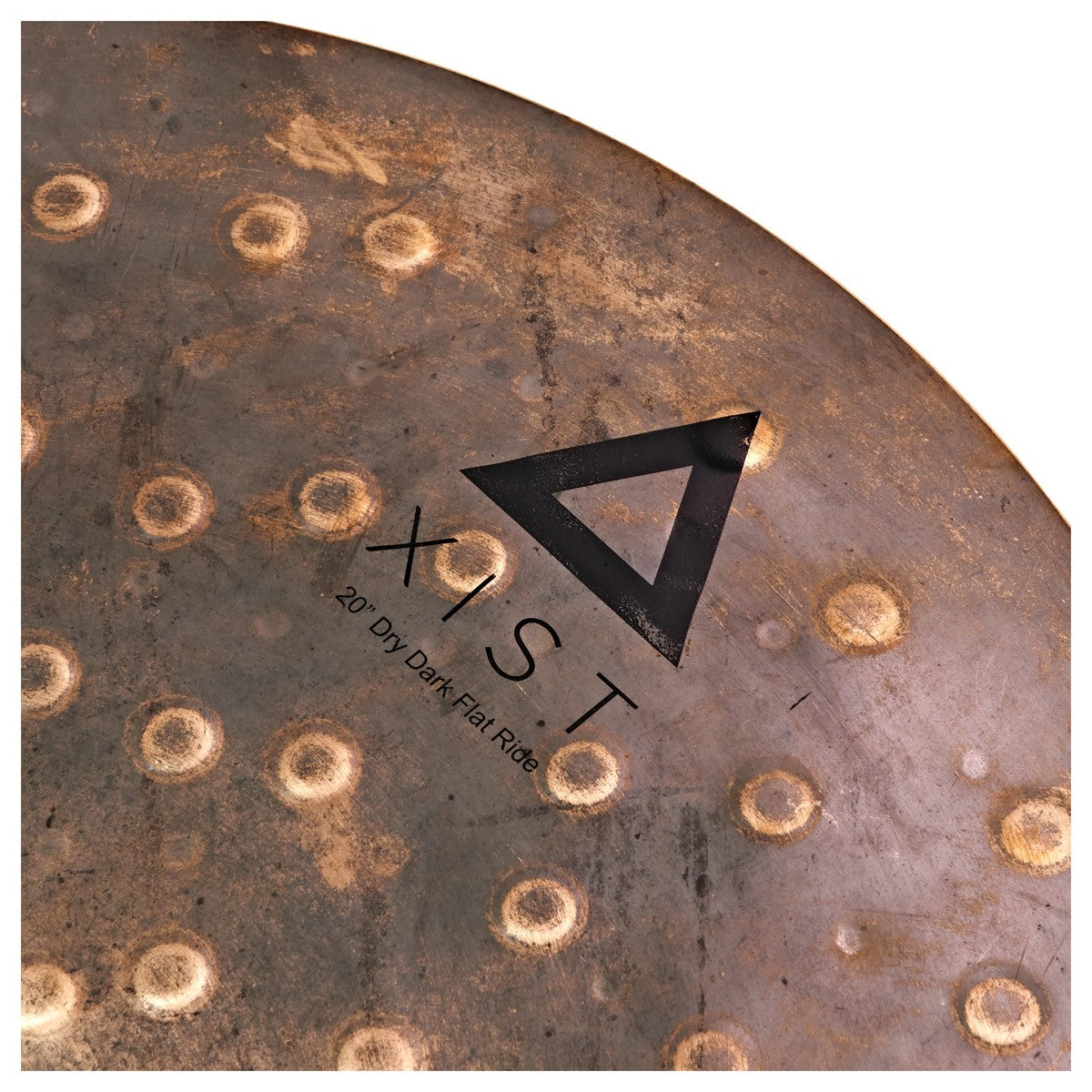 Istanbul Agop Xist 20 Dry Dark Flat Ride Plato Batería 20 Pulgadas 8