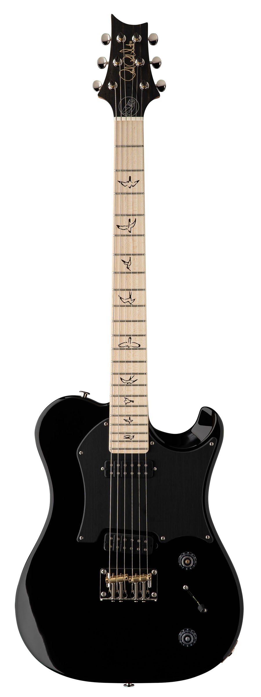 PRS Myles Kennedy BLK Guitarra Eléctrica Negra 1