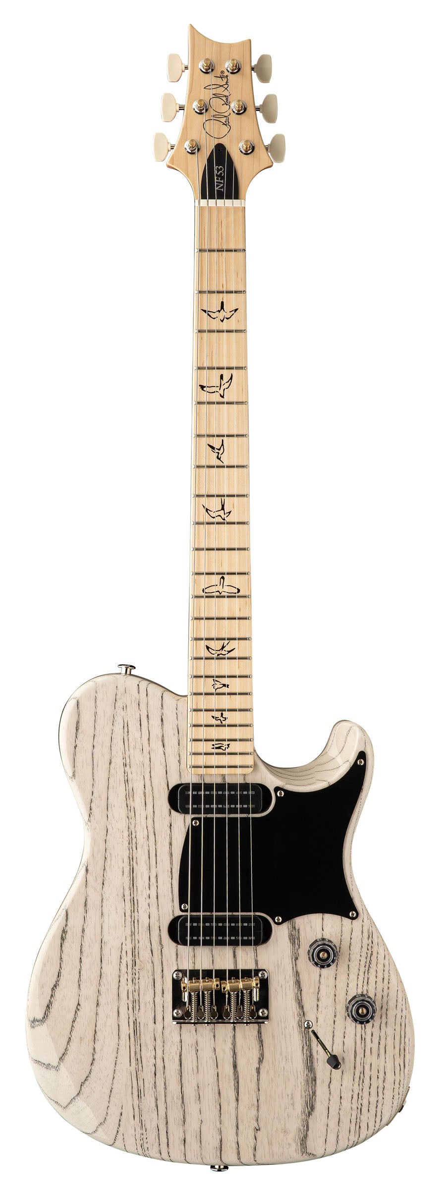 PRS NF53 WDH Guitarra Eléctrica White Dog Hair 1