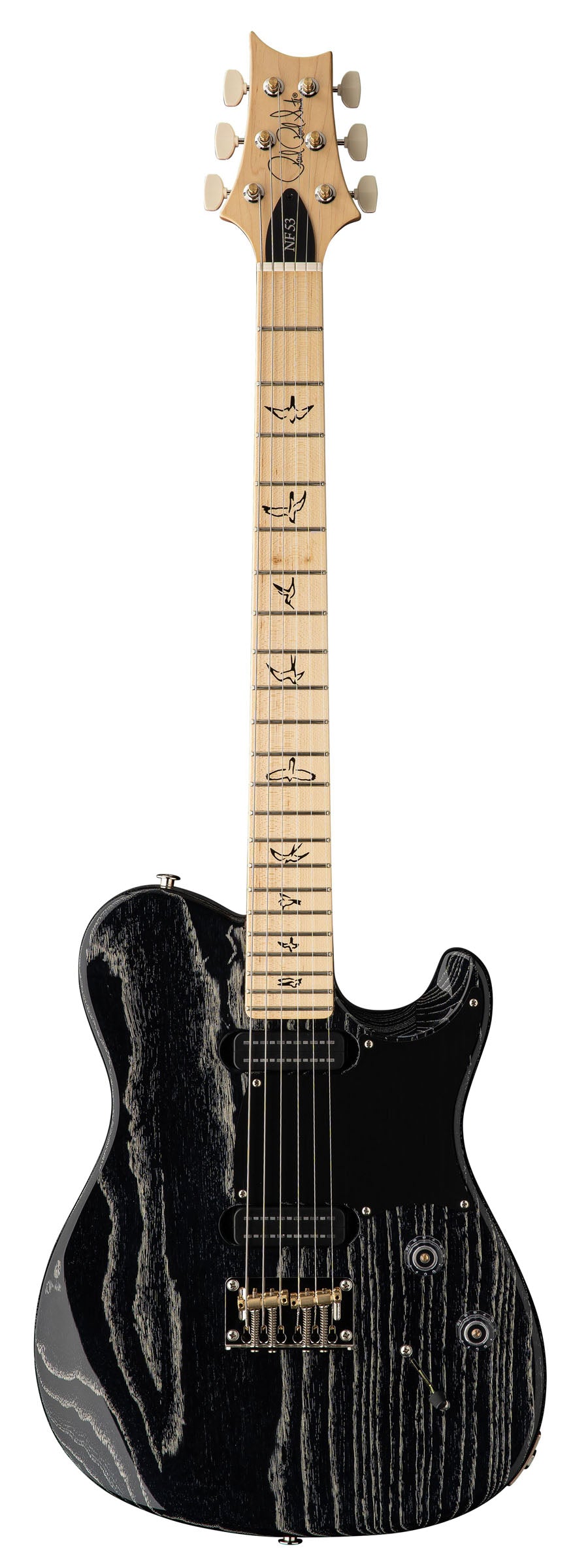 PRS NF53 BDH Guitarra Eléctrica Black Dog Hair 1