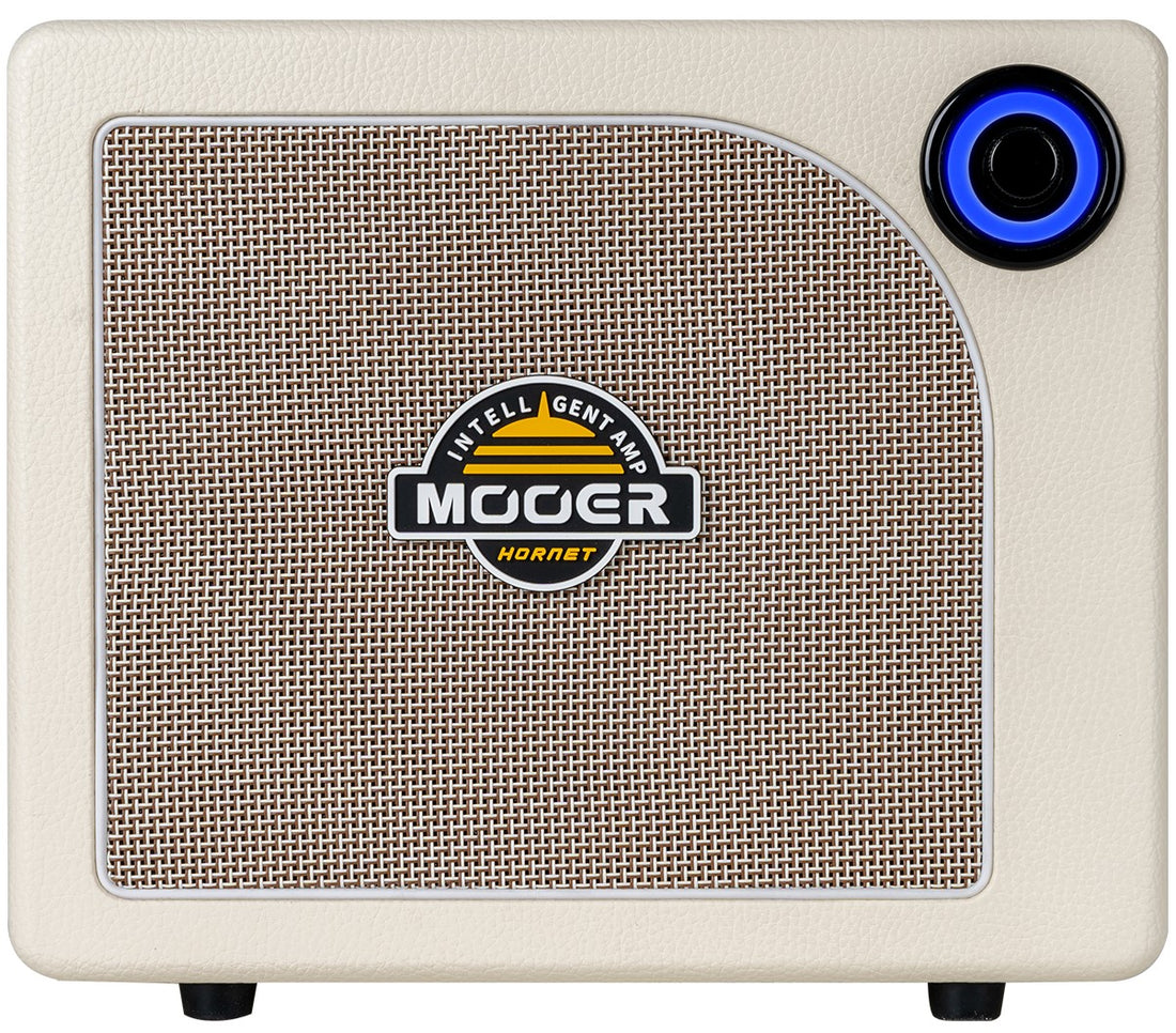 Mooer Hornet 15I White Amplificador Guitarra Blanco 1