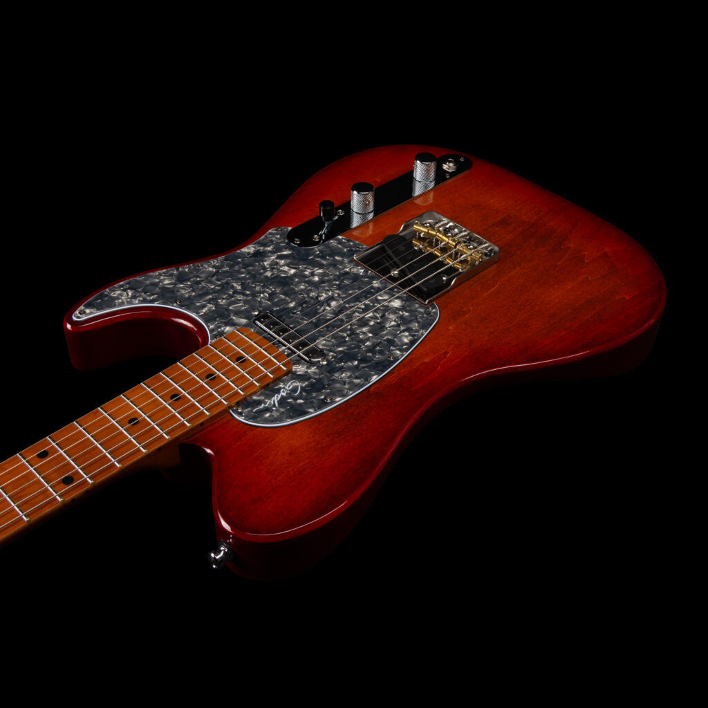 Godin Stadium PRO SB MN Guitarra Eléctrica Sunset Burst 5