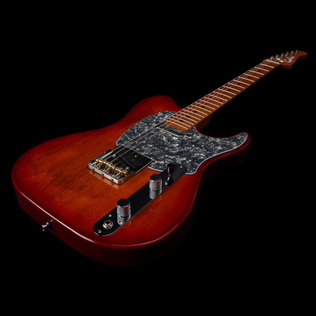 Godin Stadium PRO SB MN Guitarra Eléctrica Sunset Burst 6