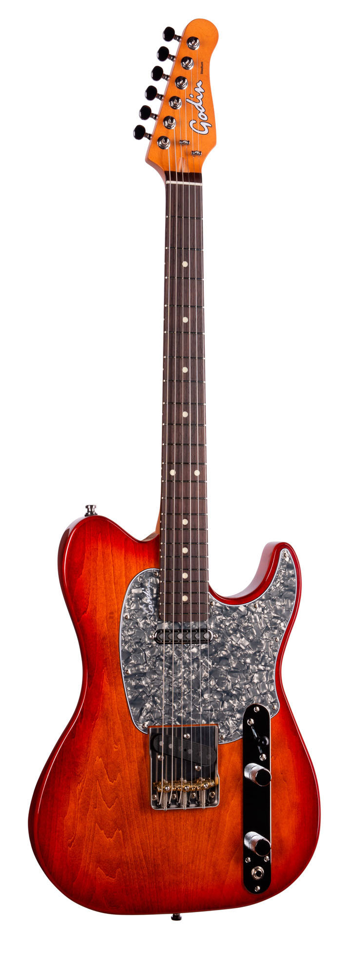 Godin Stadium PRO SB RW Guitarra Eléctrica Sunset Burst 2