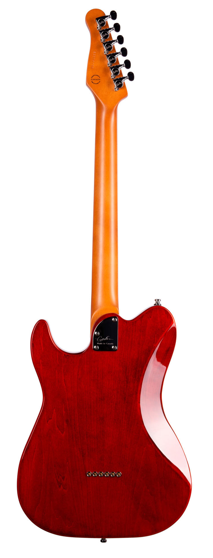 Godin Stadium PRO SB RW Guitarra Eléctrica Sunset Burst 3