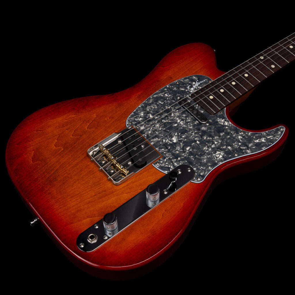 Godin Stadium PRO SB RW Guitarra Eléctrica Sunset Burst 5