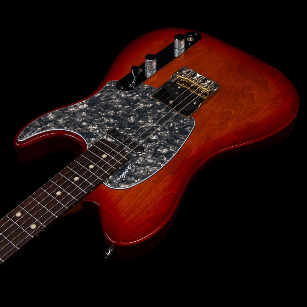 Godin Stadium PRO SB RW Guitarra Eléctrica Sunset Burst 9