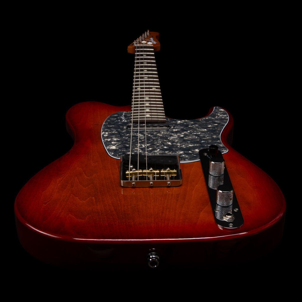 Godin Stadium PRO SB RW Guitarra Eléctrica Sunset Burst 12