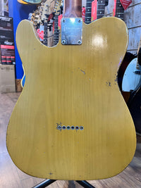 Franchin Guitars Mars Classic 50 MN Guitarra Eléctrica Butterscotch Blonde 5