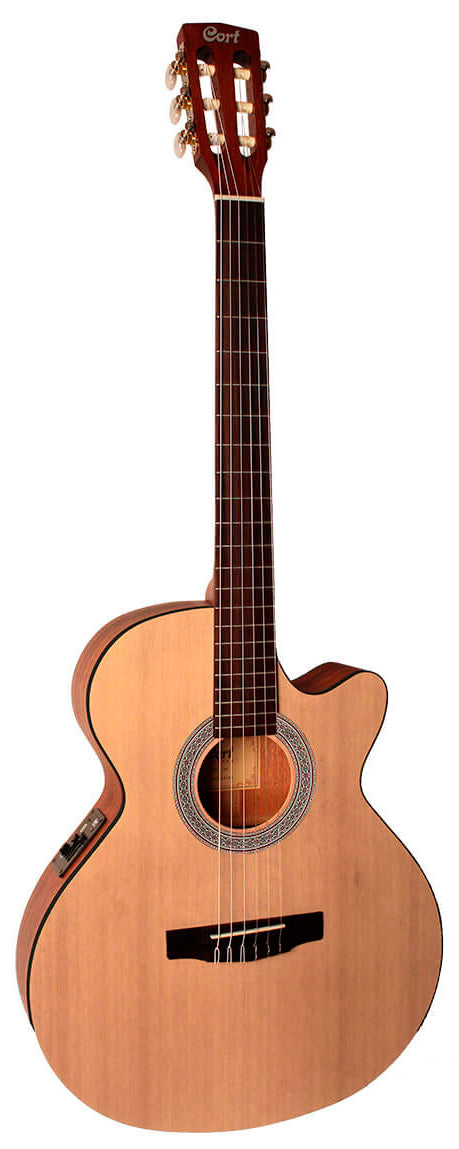 CORT CLASSIC CEC1 OP GUITARRA ELECTROACUSTICA CON CUERDAS DE NYLON