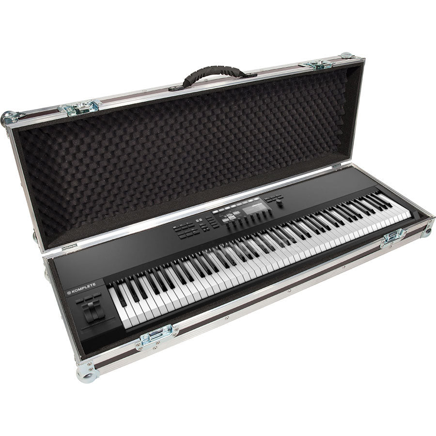 Walkasse WC-KONTROLS88-ESP Flightcase para Native Instruments Kontrol S88 9