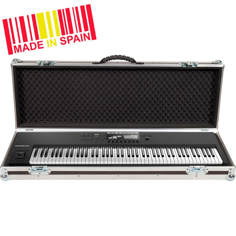 Walkasse WC-KONTROLS88-ESP Flightcase para Native Instruments Kontrol S88 10