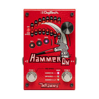 Digitech Hammer On Whammy Pedal Octavador 1