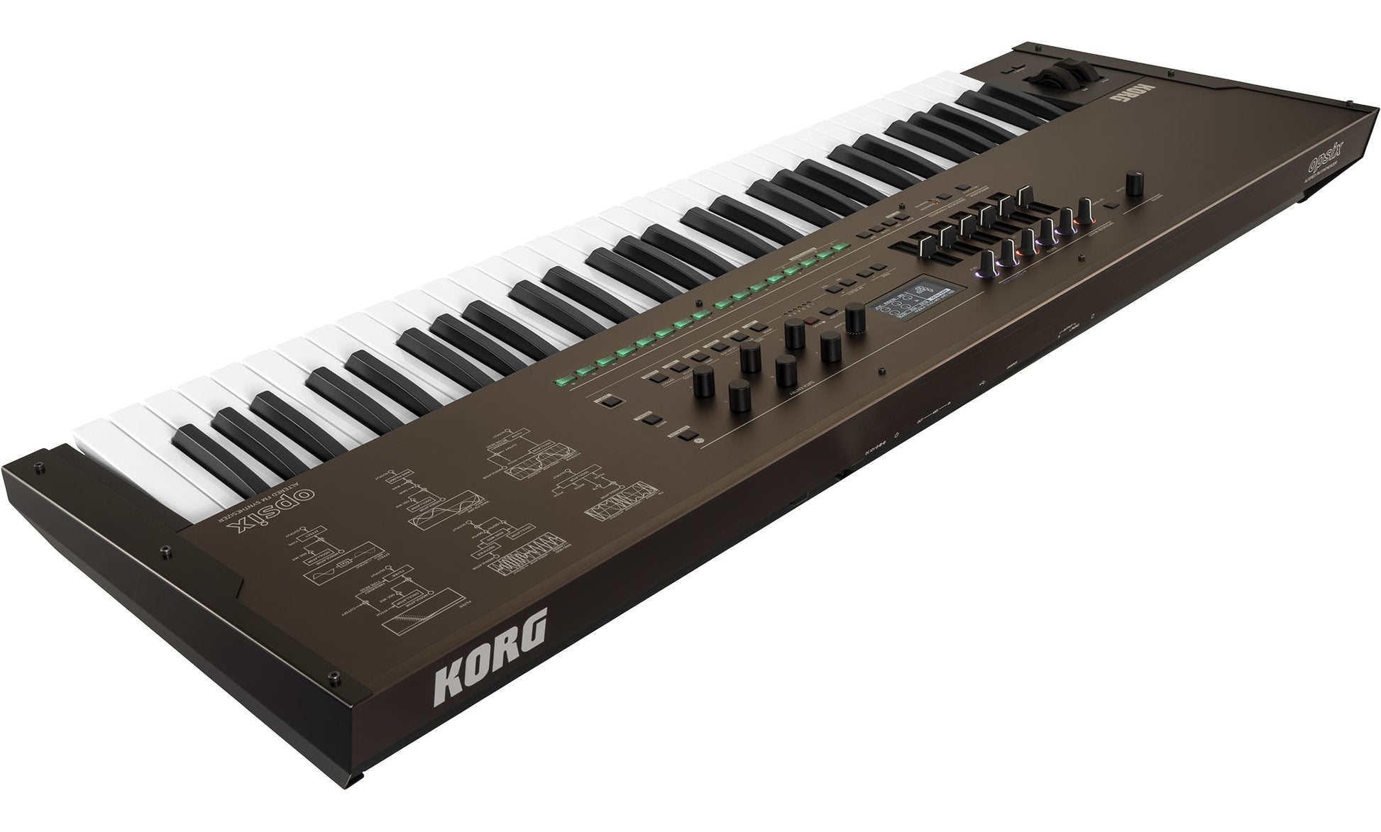 Korg OPSIX SE Teclado Sintetizador FM Modificado 4