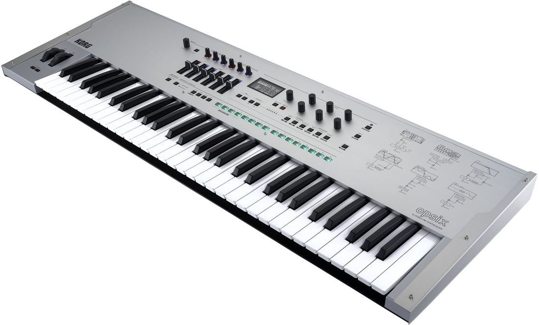 Korg OPSIX SE Platinum Teclado Sintetizador FM Modificado 2