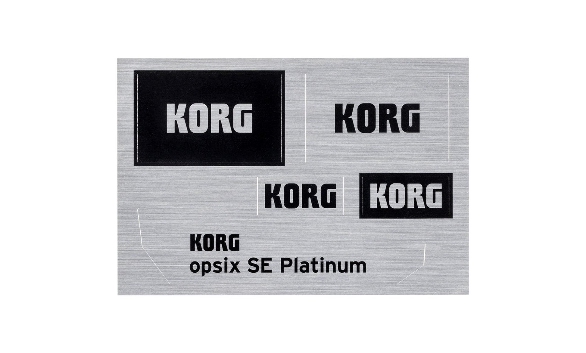 Korg OPSIX SE Platinum Teclado Sintetizador FM Modificado 8