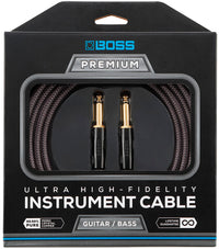 Boss BICP10 Premium Cable Instrumento Jack Jack 3 Metros 2