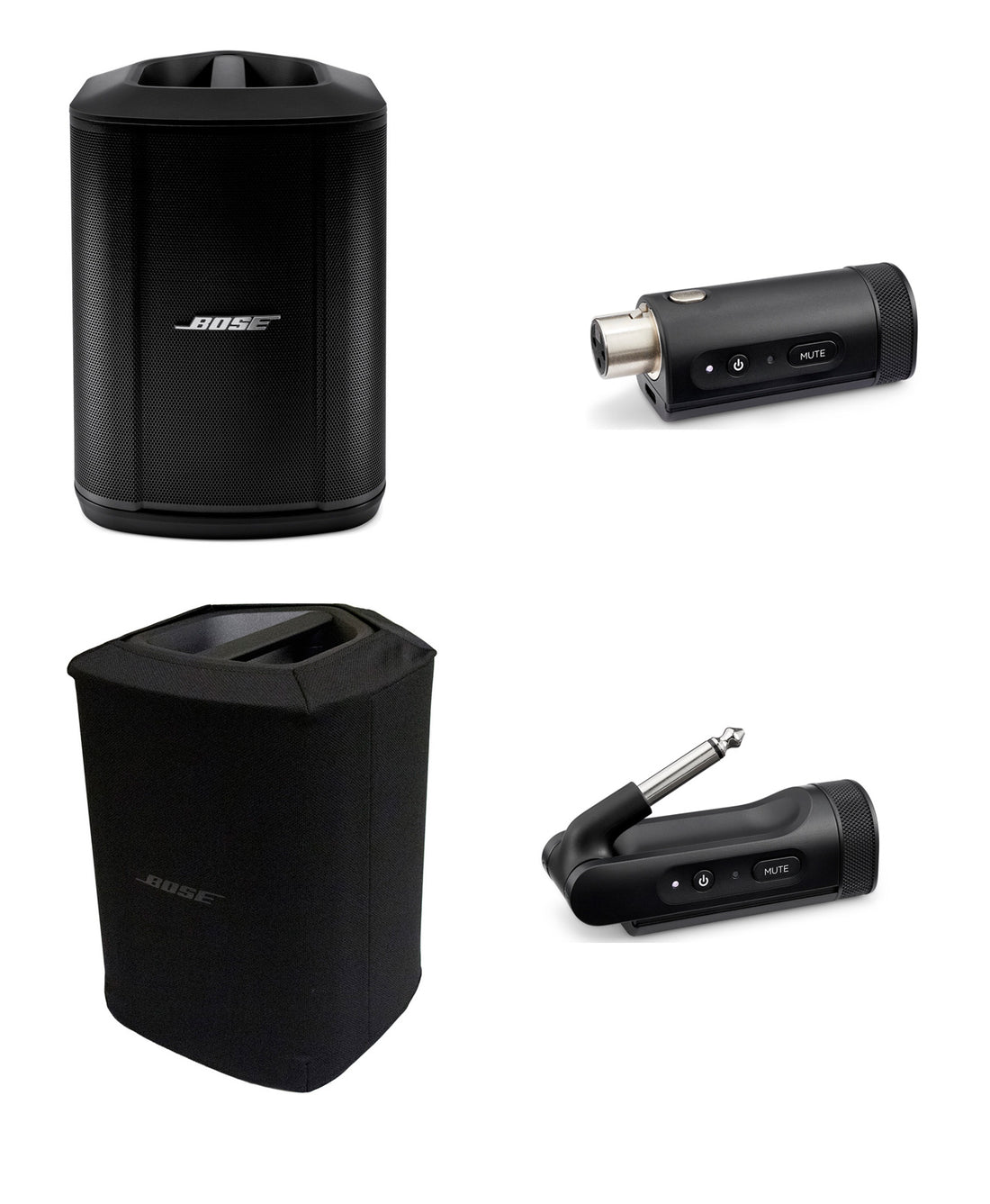 Bose -Pack- S1 Pro+ Wireless Sistema de PA Portátil + Funda y Transmisores 1