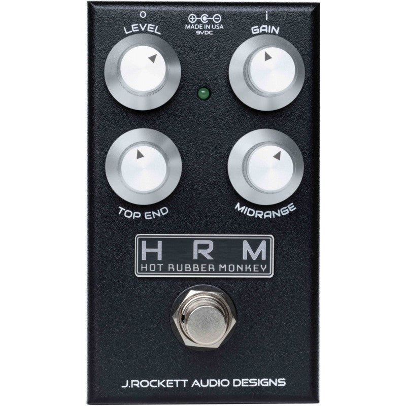 J. Rockett Hot Rubber Monkey v2 Pedal Overdrive 1