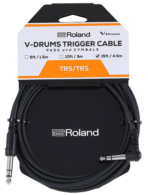 Roland PCS-15-TRA Cable Trigger para Percusión Electrónica 4.5 Metros 2