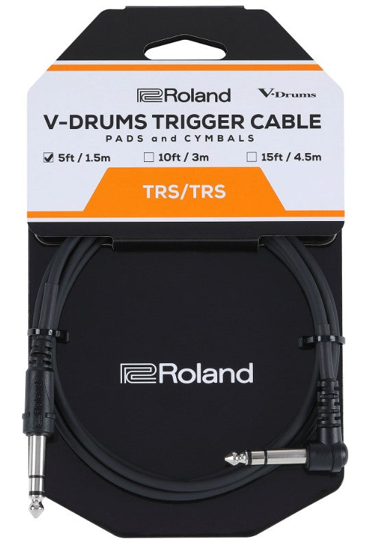 Roland PCS-5-TRA Cable Trigger para Percusión Electrónica 1.5 Metros 2