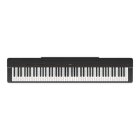 Yamaha P225 B Piano Digital Portátil Negro 1