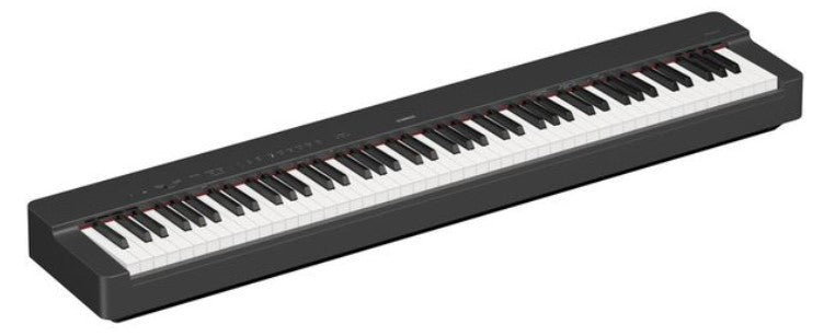 Yamaha P225 B Piano Digital Portátil Negro 3